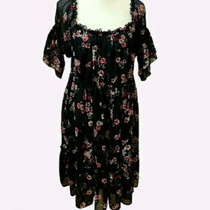 Torrid Off The Shoulder Spring Dress